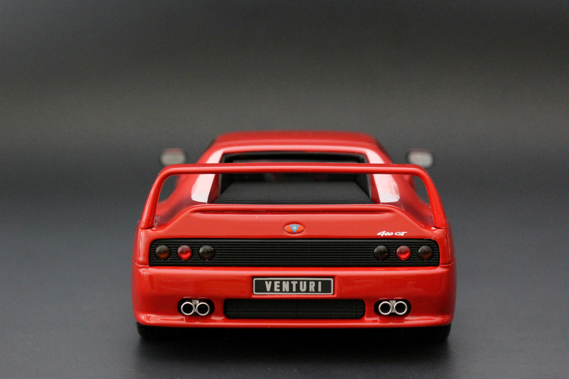 Illustration for article titled Venturi 400 GT in 1:18 scale by Ottomobile
